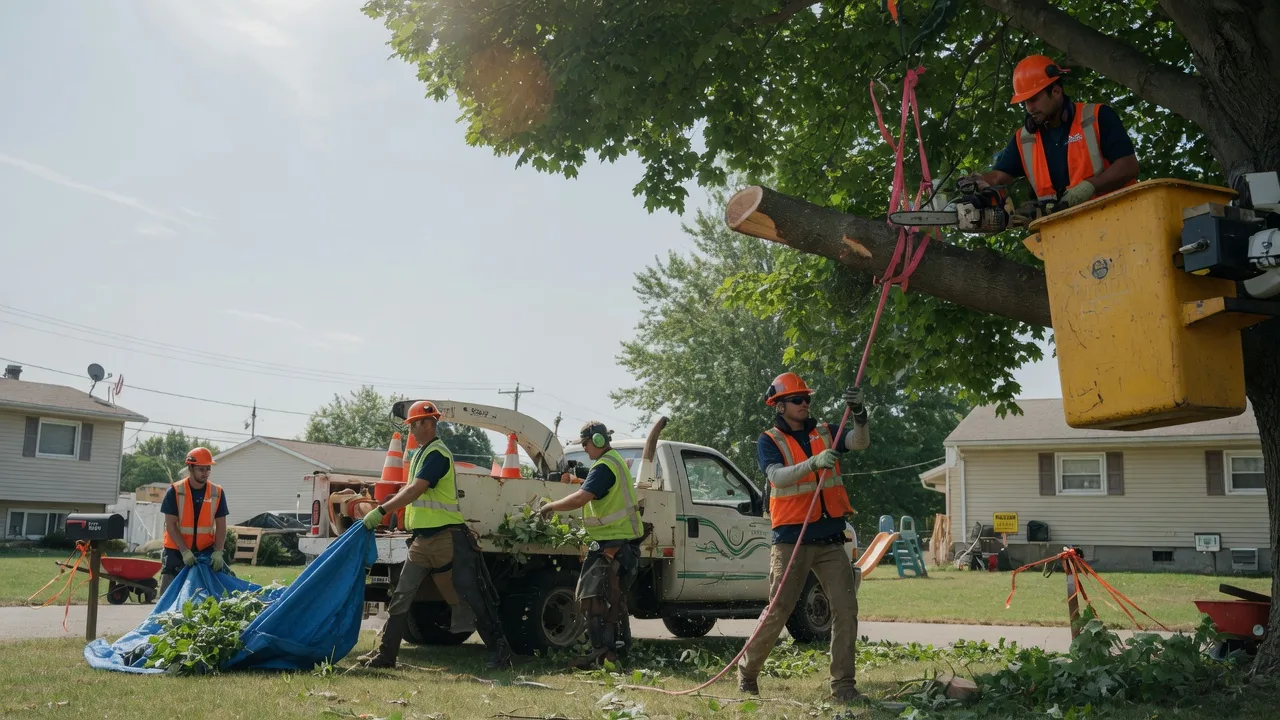 Tree Care in Plevna, MT near me